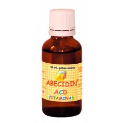 Abecidin Acd gotas 30ml (Envase Clinico)