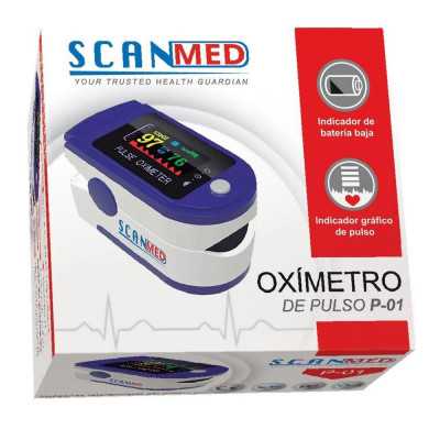 Oximetro de pulso led p-01 (Scanmed)