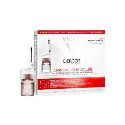 Dercos Aminexil clinical 5 mujer 12x