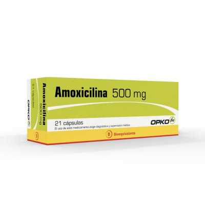 Amoxicilina 500mg x21cap. (Opko)