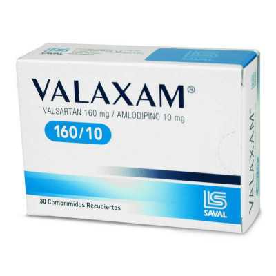 Valaxam 160/10 x30com