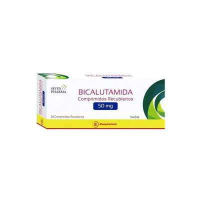 Bicalutamida 50mg x30com (Seven Pharma)