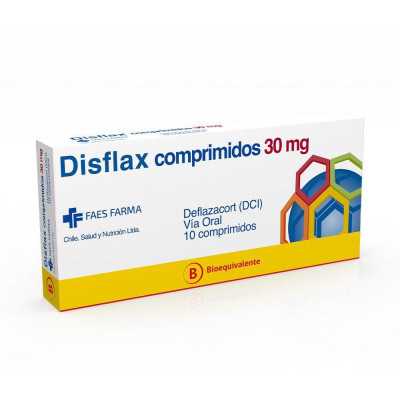 Disflax 30mg x10com