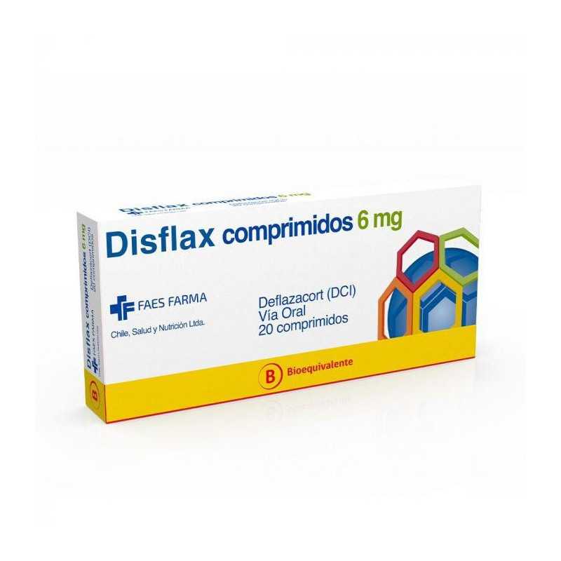 Disflax 6mg x20com