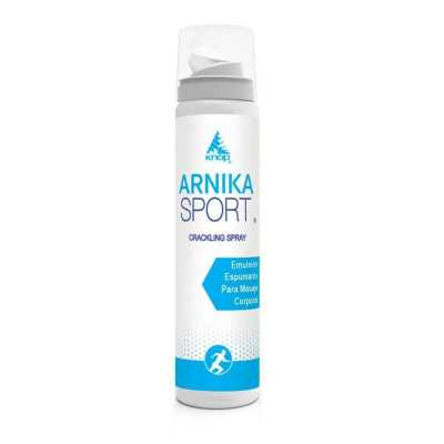 Arnika Sport emulsion espumante spray 75ml