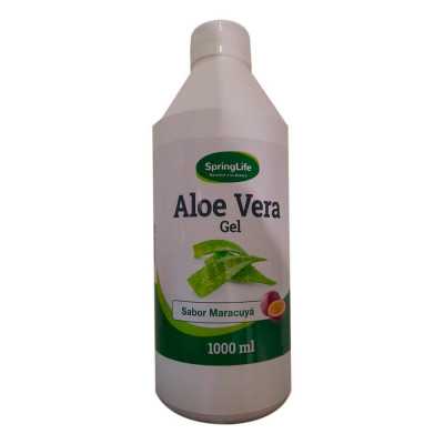 Aloe Vera gel sabor maracuya 1000ml (SpringLife)