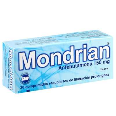 Mondrian SR 150mg - comprimido