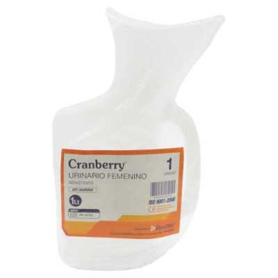 Urinario Femenino cranberry