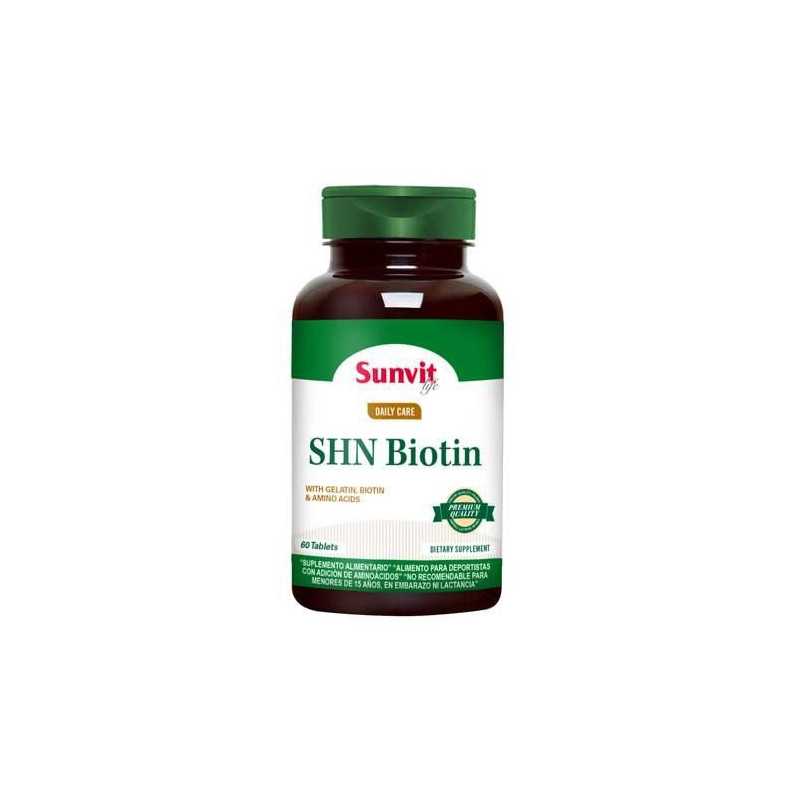 Skin Hair Nails Biotin x60cap (Sunvit)