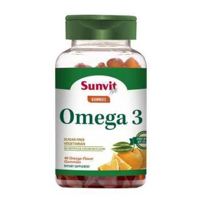 Omega 3 gomitas x30 (Sunvit)
