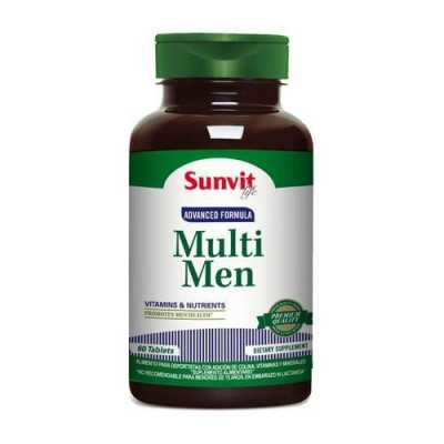 Multi Men multivitaminico x60cap (Sunvit)