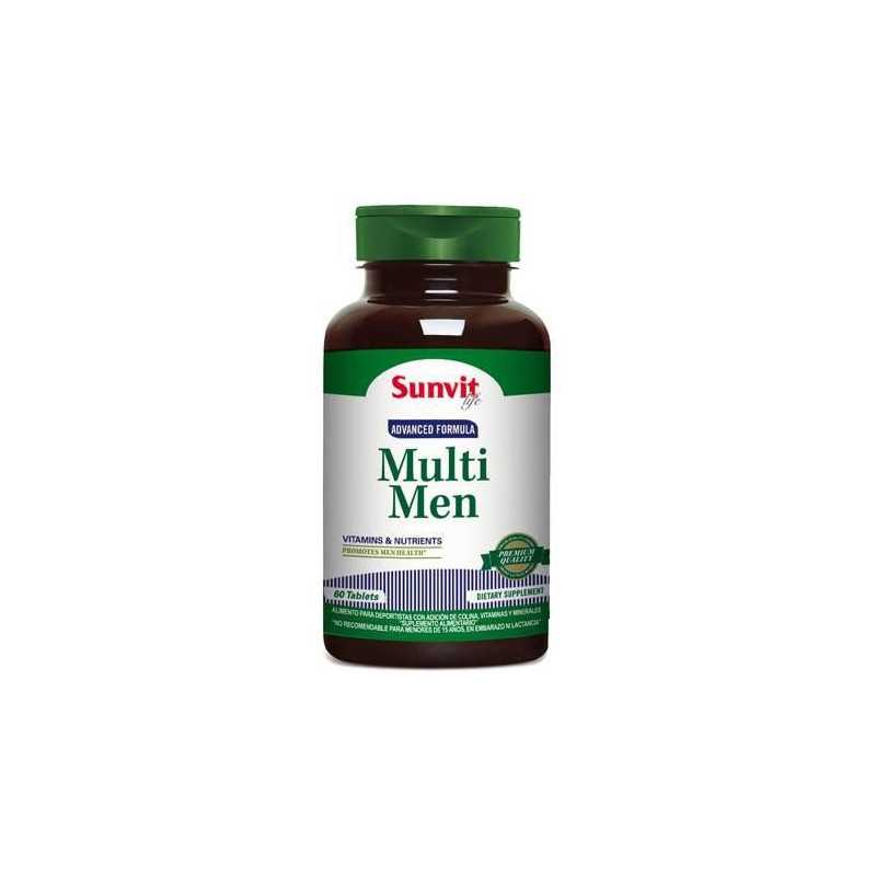 Multi Men multivitaminico x60cap (Sunvit)