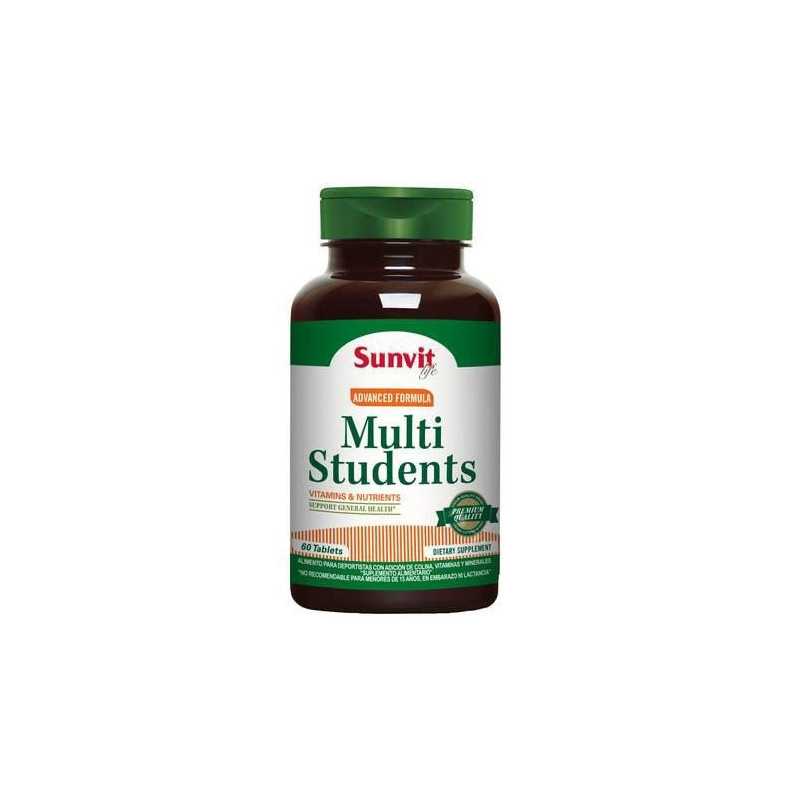 Multi Students multivitaminico x60cap (Sunvit)