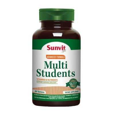Multi Students multivitaminico x60cap (Sunvit)