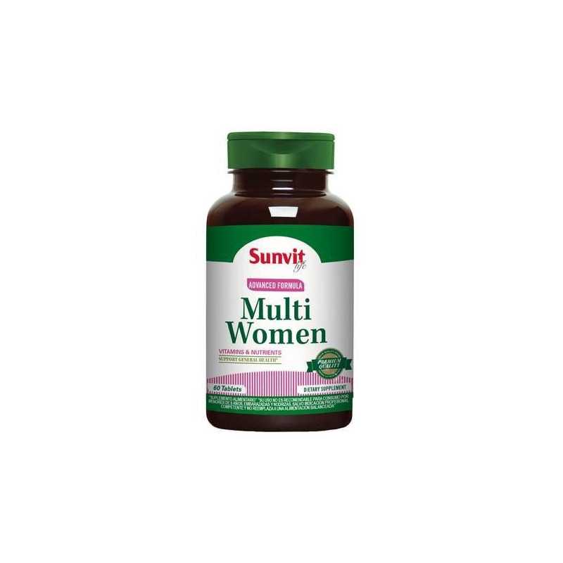 Multi Women multivitaminico x60cap (Sunvit)