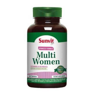 Multi Women multivitaminico x60cap (Sunvit)