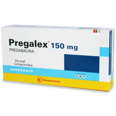 Pregalex 150mg - comprimido