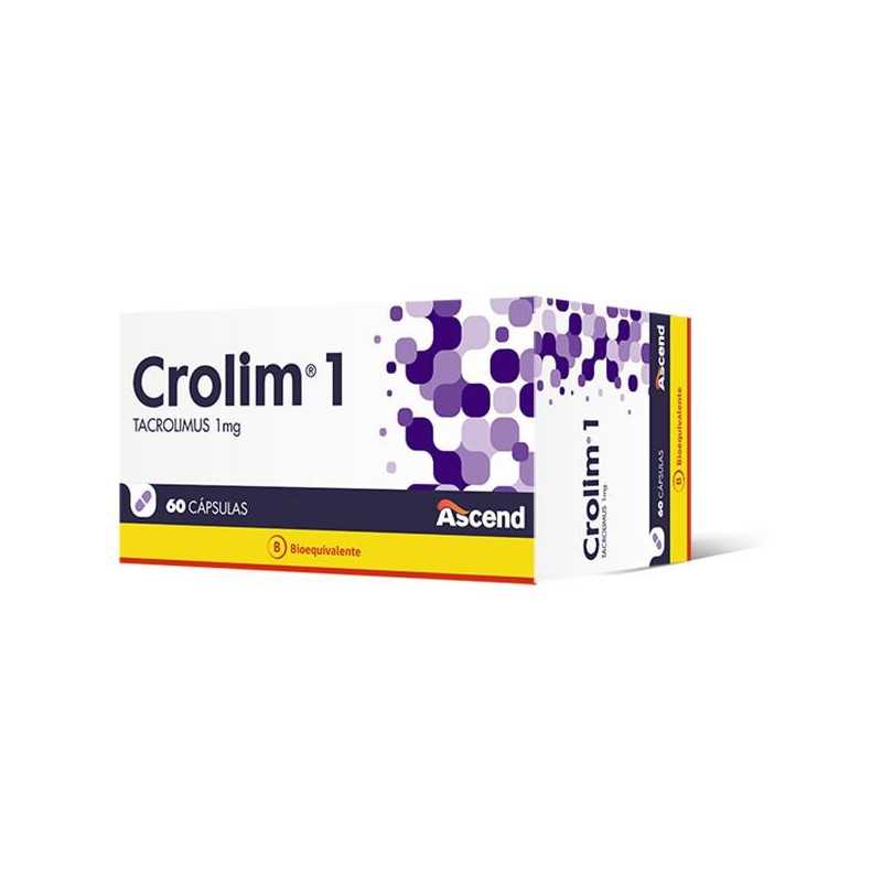 Crolim 1mg x100com
