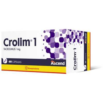 Crolim 1mg x100com