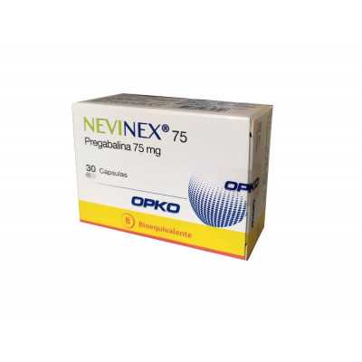 Nevinex 75mg x30cap (Cenabast)