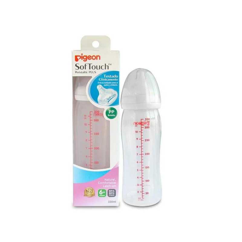 Pigeon Mamadera soft plus 330ml