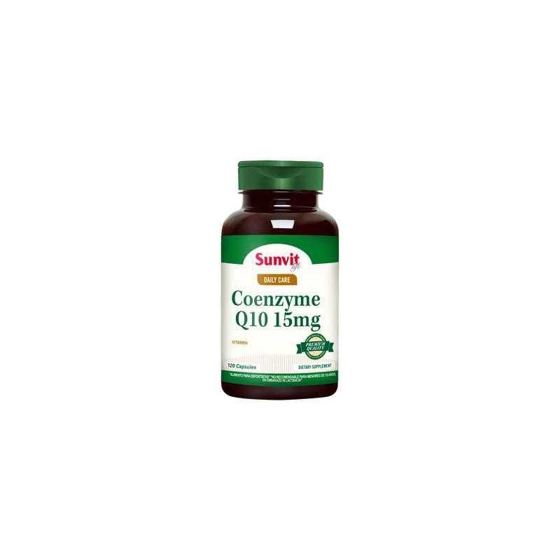 Coenzyme Q10 15mg x120cap (Sunvit)
