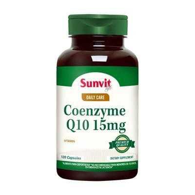 Coenzyme Q10 15mg x120cap (Sunvit)