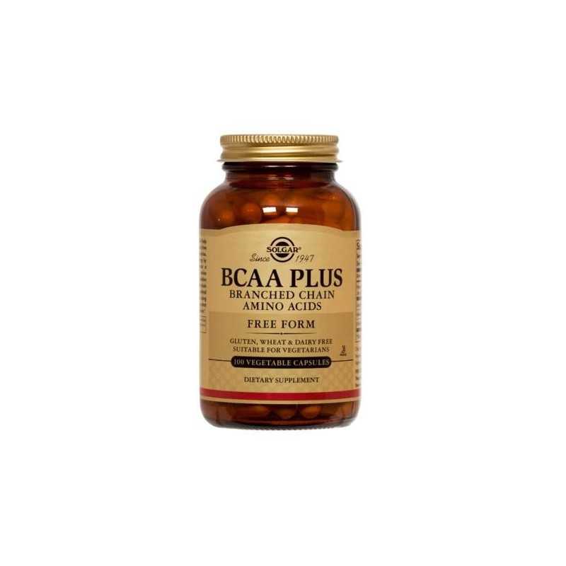 Bcaa Plus x100cap (Solgar)