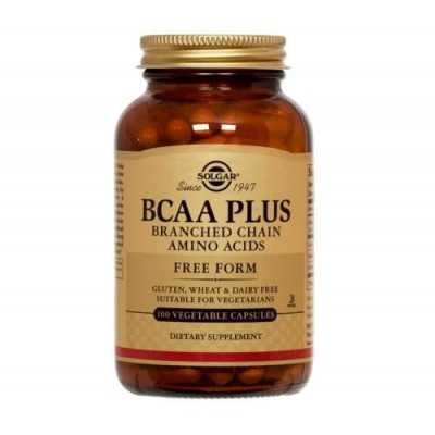 Bcaa Plus x100cap (Solgar)