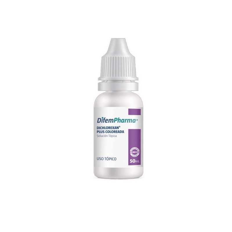 Dichlorexan Plus coloreada alcohólica 50cc