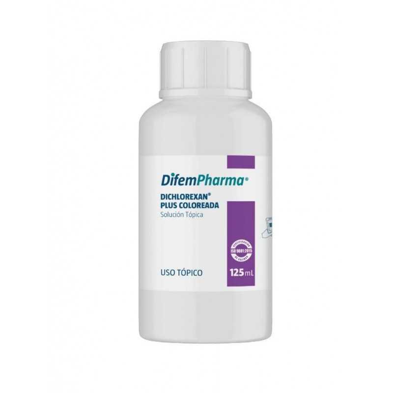 Dichlorexan Plus coloreada alcohólica 125cc