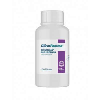 Dichlorexan Plus coloreada alcohólica 125cc