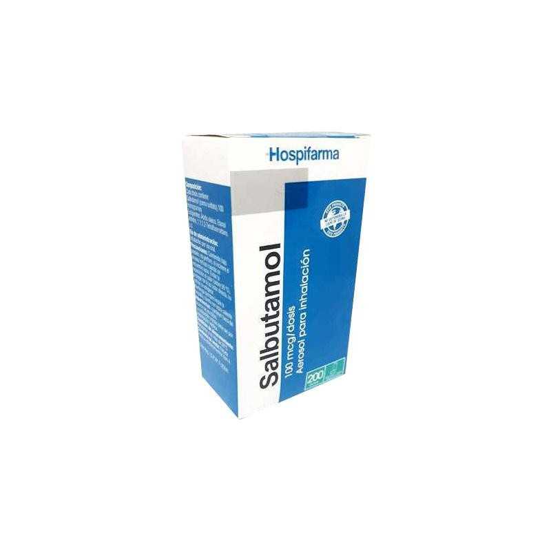 Salbutamol 100Mcg inhalador 200 dosis (Hospifarma)