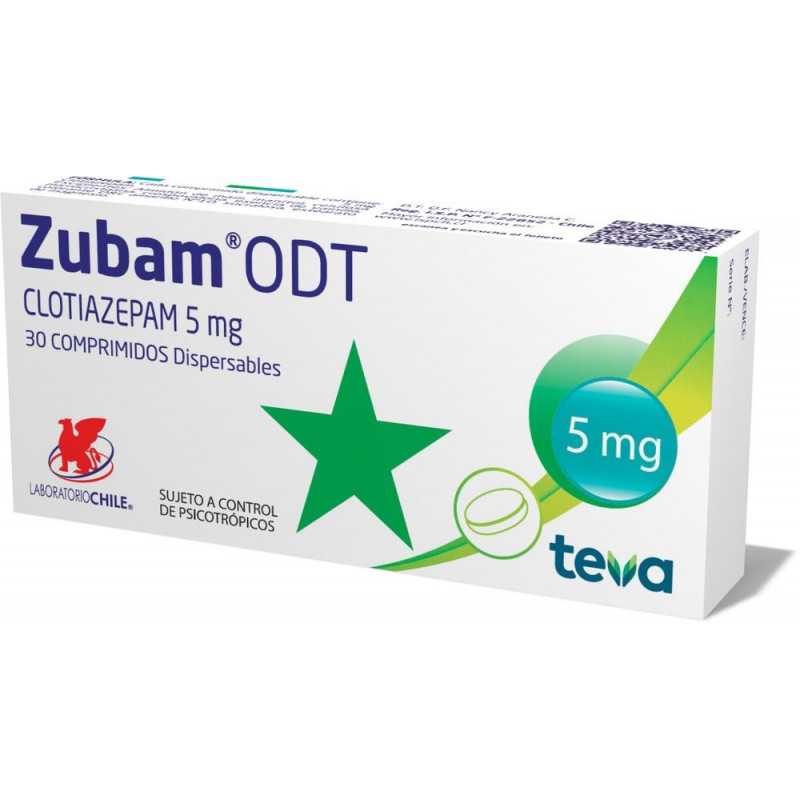Zubam ODT 5mg x30com.