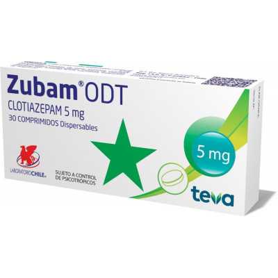 Zubam ODT 5mg x30com.