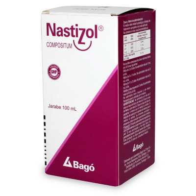 Nastizol Compositum jarabe 100ml