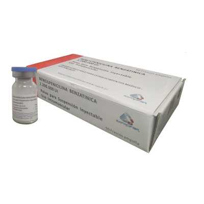 Penicilina Benzatina 1.200.000 U.I. Suspensión inyectable