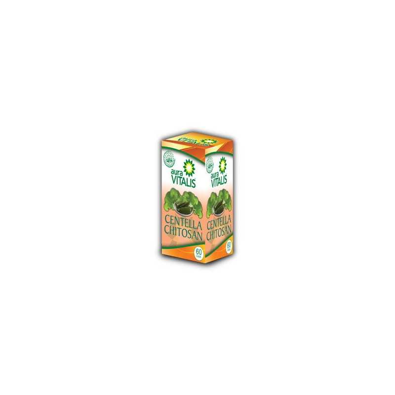 Centella Chitosan 287mg x60cap (Auravitalis)
