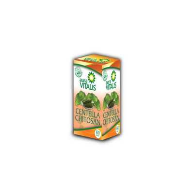 Centella Chitosan 287mg x60cap (Auravitalis)