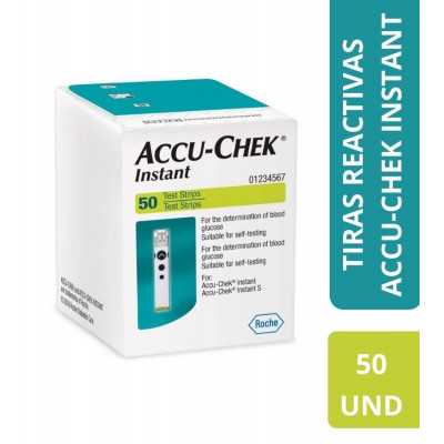 Accu-chek Instant tiras reactivas x50