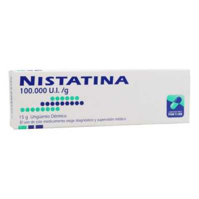 Nistatina 100.000Ui ungüento 15g (Mintlab)