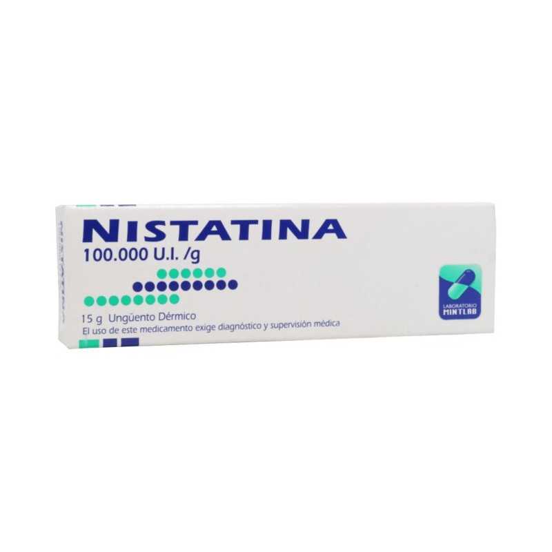 Nistatina 100.000Ui ungüento 15g (Mintlab)