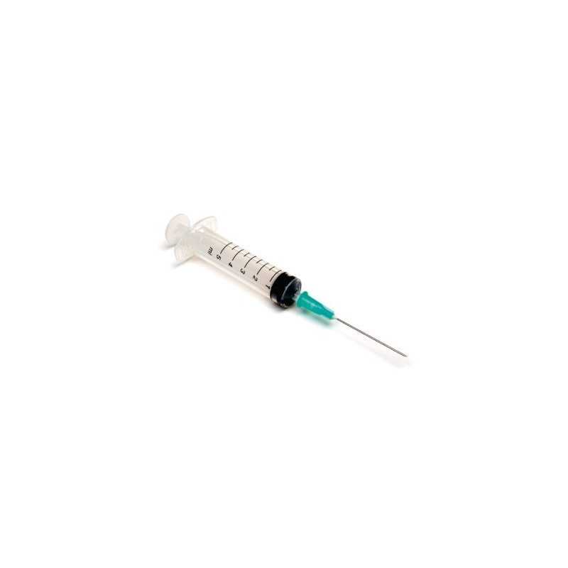 Jeringa 3ml luer slip aguja 21gx1½ (Cranberry)