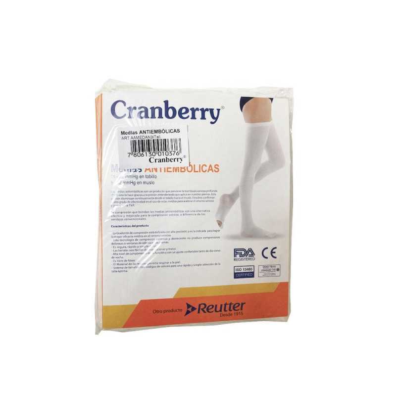 Medias Antiembolicas talla XL (Cranberry)