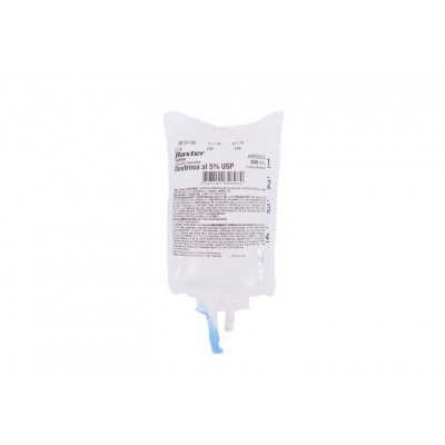 Glucosa 5% Viaflex 500cc (Baxter)