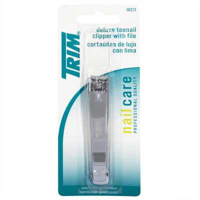 Trim Corta Uña Pies Con Lima