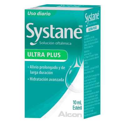 Systane Ultra plus solucion oftalmica 10 ml