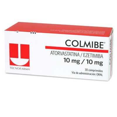 Colmibe 10mg/10mg x30com