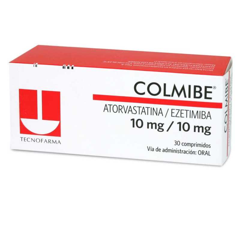 Colmibe 10mg/10mg x30com