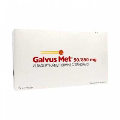 Galvus Met 50/850 mg. X56com (Cenabast)